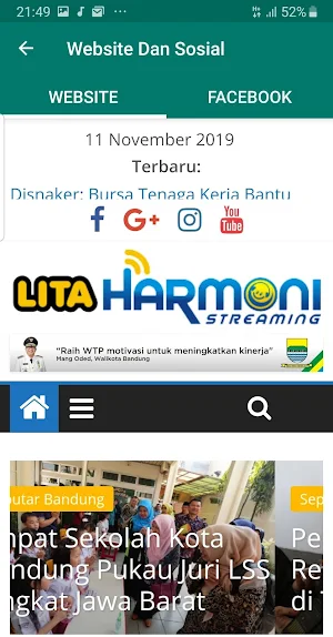 Harmoni Streaming Radio Screenshot 3