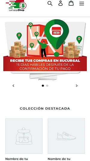 LANAPPSHOP Screenshot 1