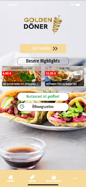 Golden Döner Screenshot 0