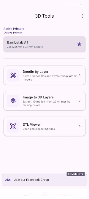 3D Tools Screenshot 0