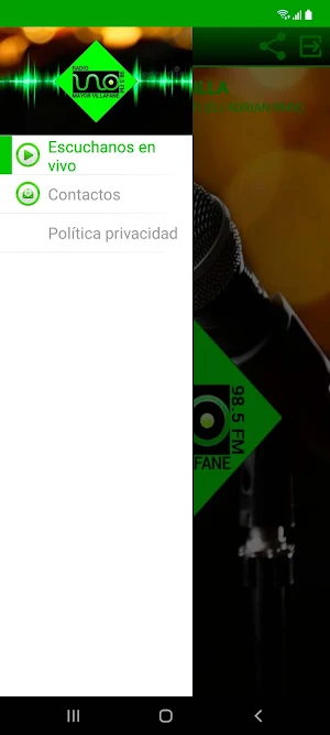 Radio Uno Villafañe Formosa Screenshot 2