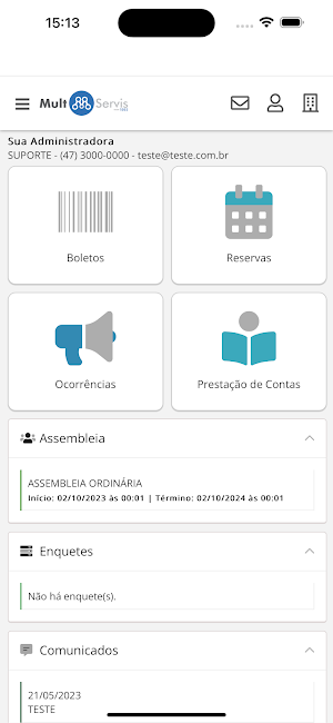 Multservis Screenshot 2