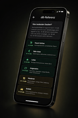 dB Ride – Noise Meter & GPS Screenshot 3