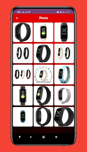 OPPO BAND Smart Watch Guide Screenshot 1