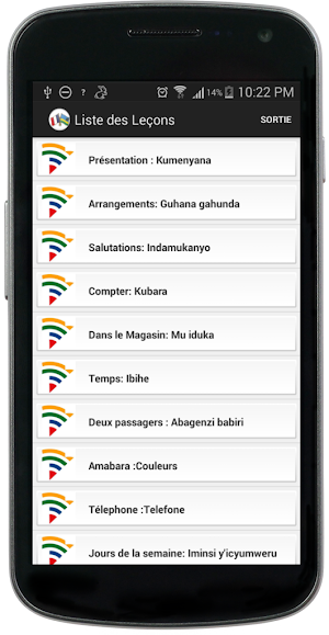 Français Kinyarwanda (Demo) Screenshot 2