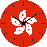 Hong Kong Analog Watch Face