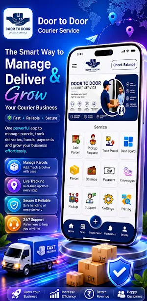 Door To Door Courier Services Screenshot 1