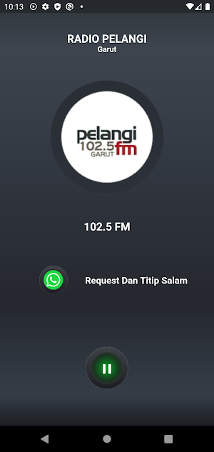 Radio Pelangi Garut Screenshot 2