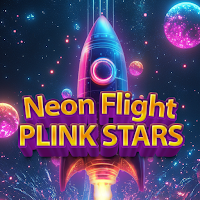 Neon Flight: Plink Stars