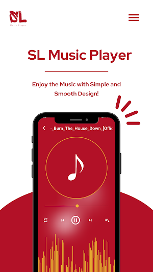 SL Music Player - MP3 Player Screenshot 2