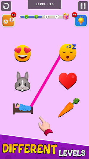 Emoji Puzzle: Match Emoji Game Screenshot 2