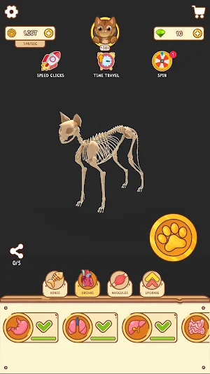 Kittizen IDLE Screenshot 3