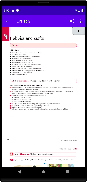 English Grade 9 Screenshot 3