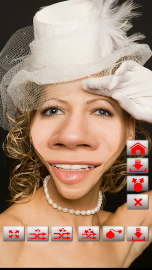 Warp My Face: Fun Photo Editor Screenshot 0