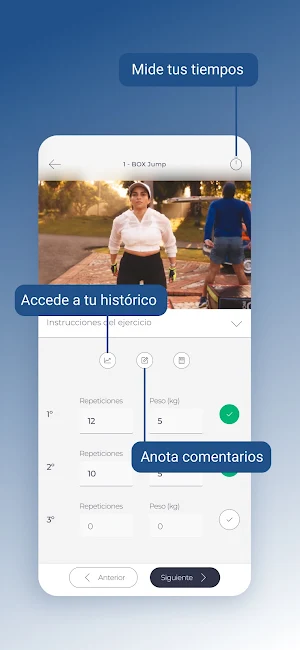 YOENTRENO Screenshot 1