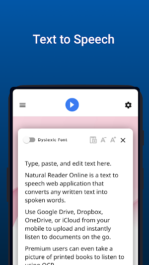 NaturalReader Text to Speech screenshot 7