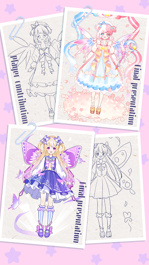 Anime Princess Dress Up Game Screenshot 2