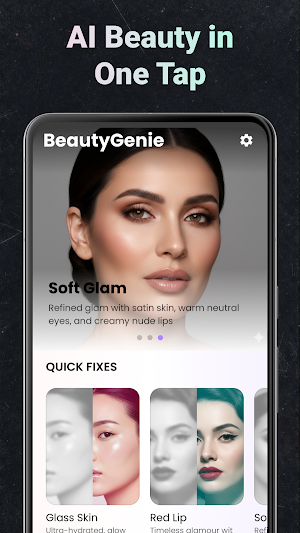 BeautyGenie - AI Makeup Lab Screenshot 3