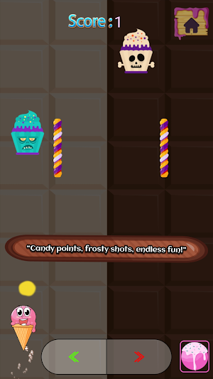 Cupcake Trap Run Screenshot 2