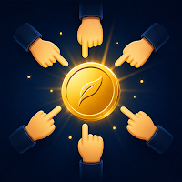 Finger Chooser: Coin Flip Toss