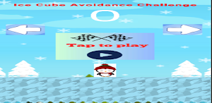 Ice Cube Avoidance Challenge Screenshot 2