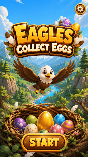 Eagles Collect Eggs Screenshot 0