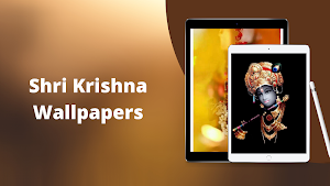 Krishna Aarti - Shree Krishna Chalisa & Wallpapers Screenshot 3