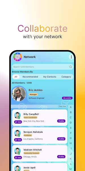 OrgFour Screenshot 1