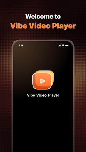Vibe Video Player Screenshot 0