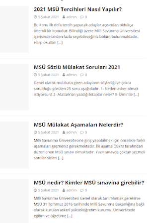 Polis Asker Bekçi MSÜ Adayları Screenshot 1