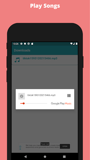 Song Downloader - SongTik Screenshot 3