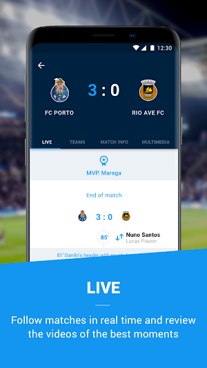 FC Porto Screenshot 3