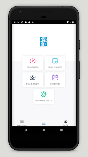 Rockbox Fitness Screenshot 0