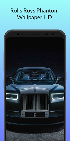 Rolls Royce Phantom Wallpaper Screenshot 0