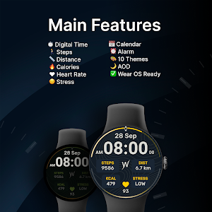 Topo Trail Watch Face Screenshot 1