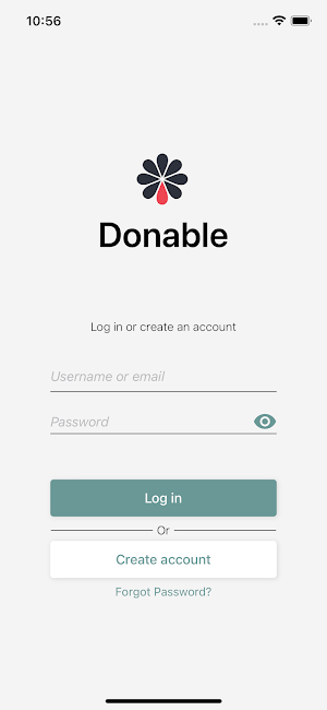 Donable Screenshot 0