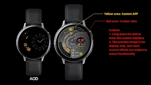 Blackened Steel For Wear OS Screenshot 0
