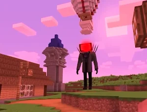 Titan TV Man Mod for mcpe Screenshot 1