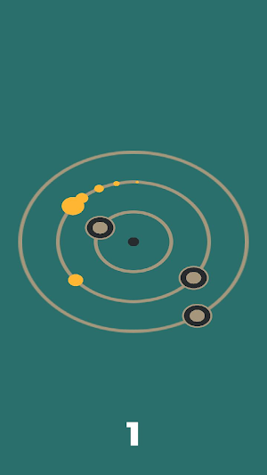 Orbit-gravity puzzles games Screenshot 0