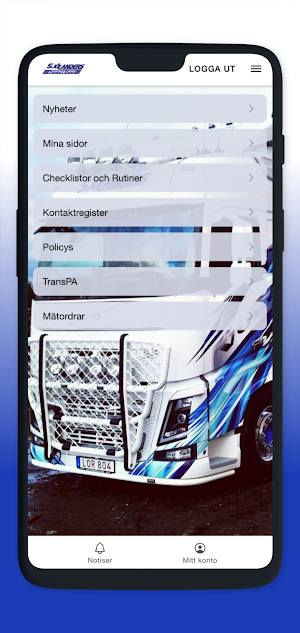 J. Sjölanders Transport AB Screenshot 0