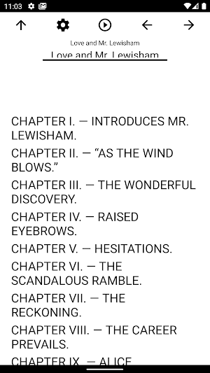 Book, Love and Mr. Lewisham Screenshot 0