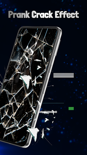Broken Screen Prank Effect Screenshot 1