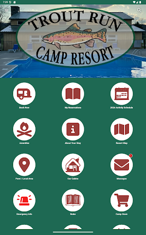 Trout Run Camp Resort Screenshot 2