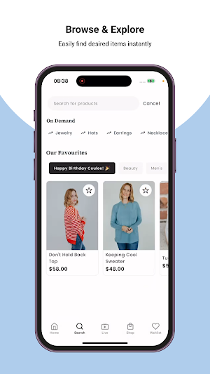 Coulee Boutique Screenshot 1