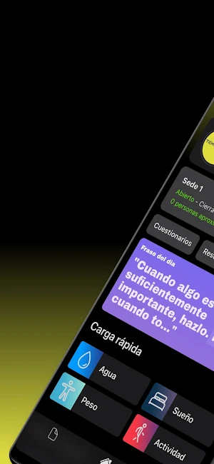 TiempOvital Screenshot 1