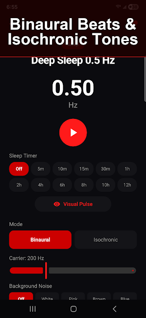 R3son8: Binaural Beats & Sleep Screenshot 2