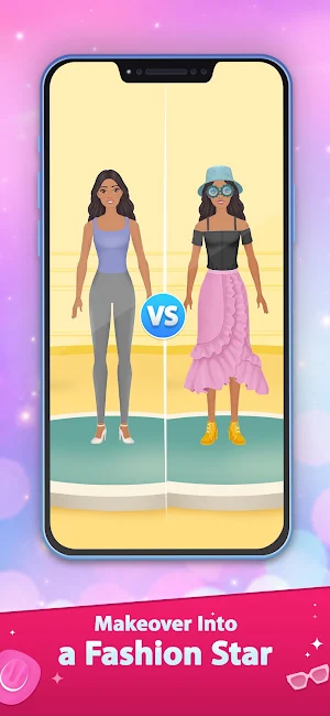 Fashion Junior: Dress up Games Screenshot 1