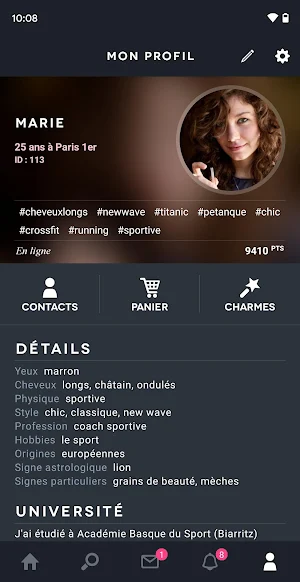 AdopteUnMec Screenshot 3