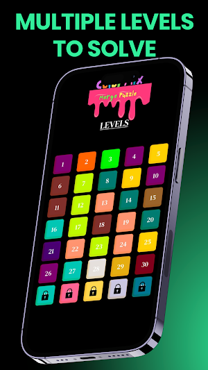 Logic Grid: Color Brain Puzzle Screenshot 3
