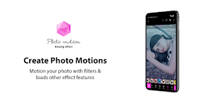 Photo Motion - Amazing effect Screenshot 0